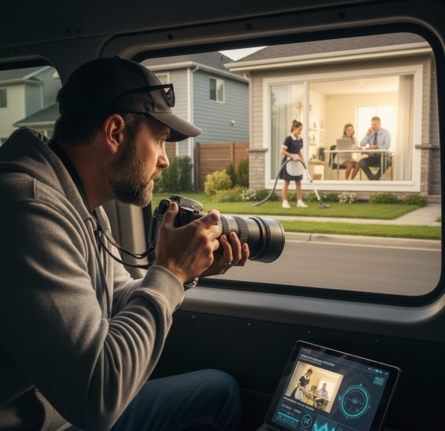 nhan vien con gai hoac giup viec