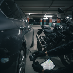 định vị xe máy xe ô tô